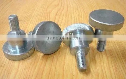 custom furniture special stainless steel knurl m2 thumb screw