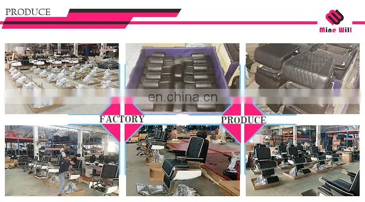 Manufacturer wholesale Salon Furniture hydraulic salon barber chair