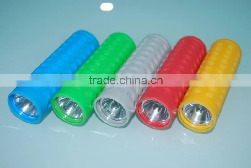 Patented new design glow in the dark AD gift mini led light torch