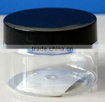 550ml Clear plastc PET can for red dates