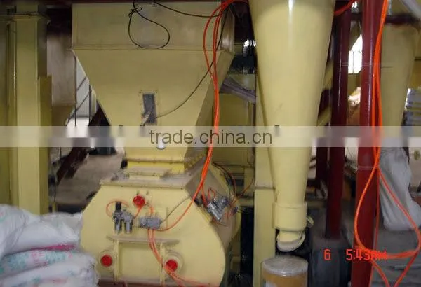 250kg/batch double paddle shaft fertilizer mixer
