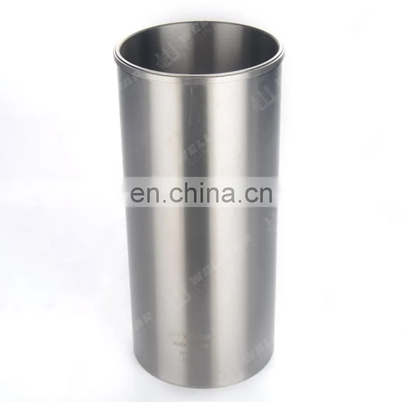 Factory promotion price cylinder liner 3904166 3900396 for 6BT ISF 3.8 ISBe 102mm
