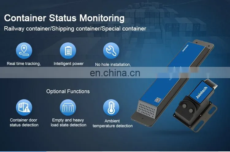 solar power gps container tracker JT706