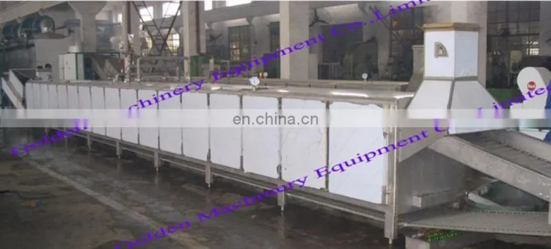 Automatic commerical industrial fried bowl instant noodle makingmaker machine