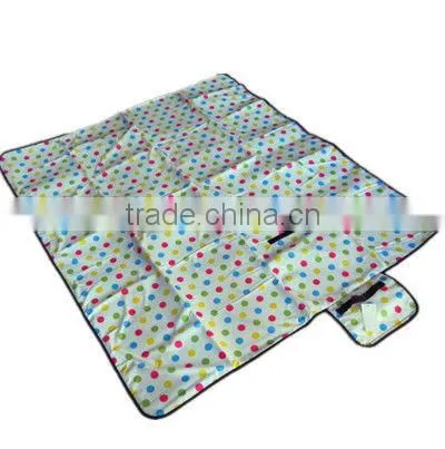 polyester waterproof backing picnic mat
