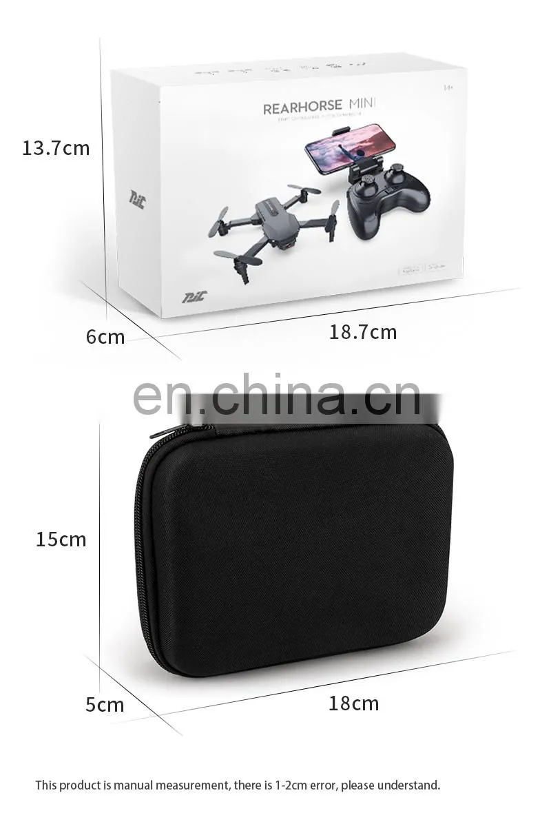 New Arrivals Toy Drone R16 Photography Quadcopter Mini Drone With 4k Dual Camera UAV