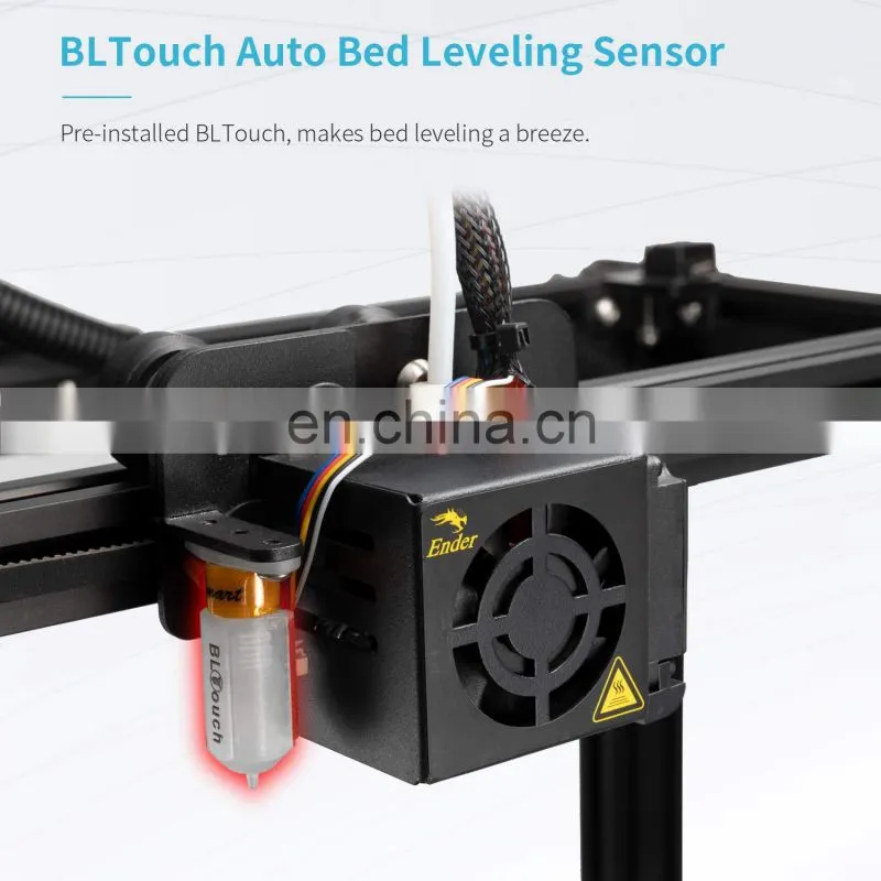 2019 Industry machinery creality ender-5 plus doll jewelry bracelet 3d home printer dental for filament 3d printing materials