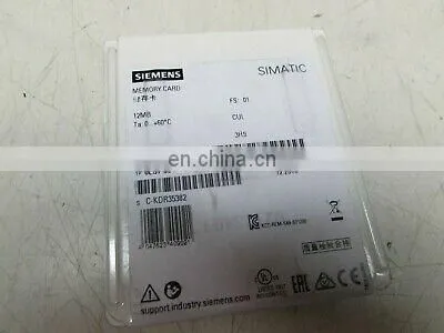 Genuine Siemens Memory card siemens cuvc card 6ES7 953-8LF31-0AA0 6ES79538LF310AA0