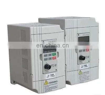 New Delta inverter rpb632ac1000 delta inverter solar VFD055M23A VFD055M23A