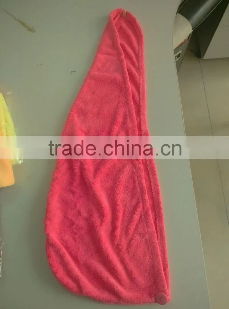 New products top-selling absorbent hair turban towel