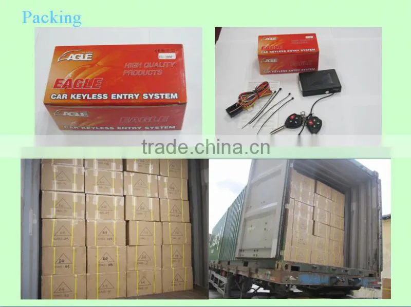 12V MFK 285 keyless entry system manufacturer from China
