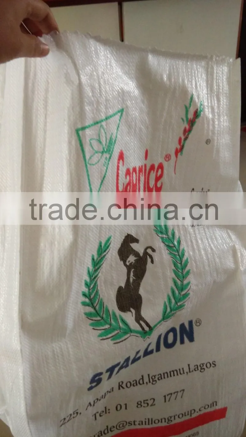 100kg big size agriculture bag pp cotton seed bag, grain bag ,plastic woven bag corn wheat bag