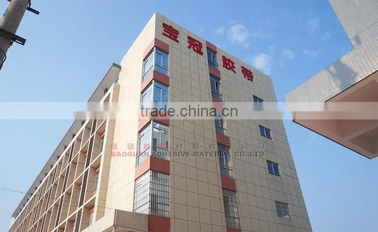 2015 Hot Sell PVC/PET Double Side Tape China Supplier