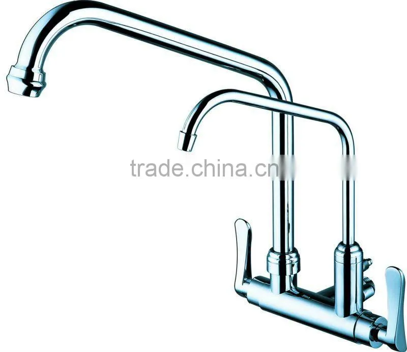 bathroom sinks with two faucets