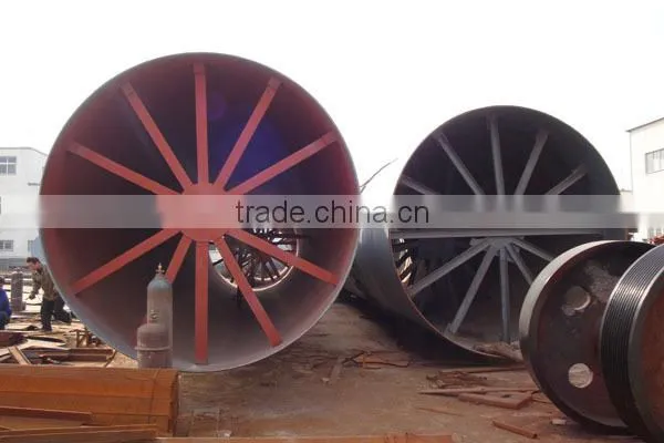 Wet type cement ball mill for grinding / the best small ball mill in China