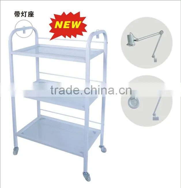Beiqi salon furniture Beautiful skin lamp of Trolly