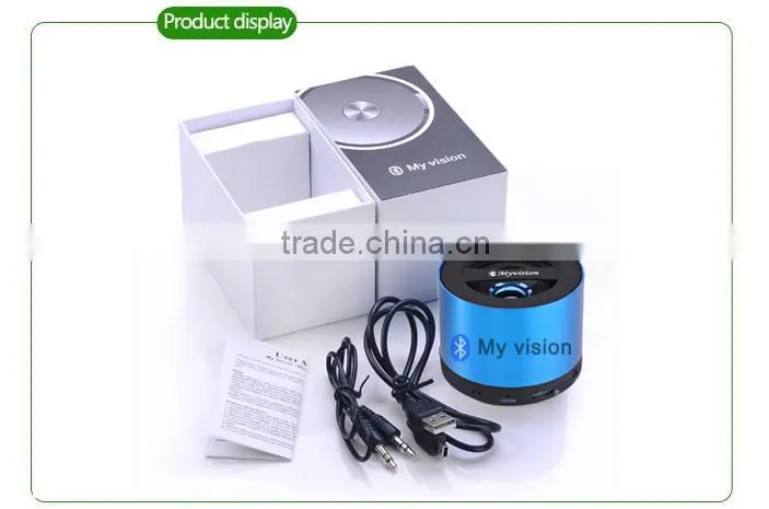 Metal case ebay bluetooth speaker