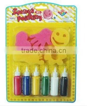 6ct finger paint and stamps