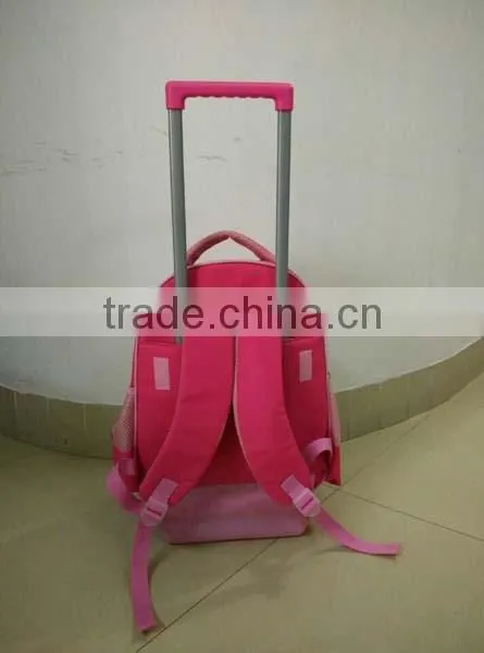 Children character trolley bag type