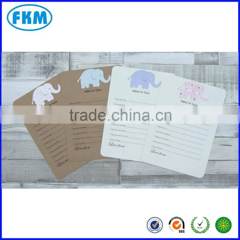 custom printed kraft cards