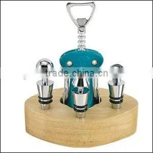 Promotional Wine Tool Set in metal material supply to various customers