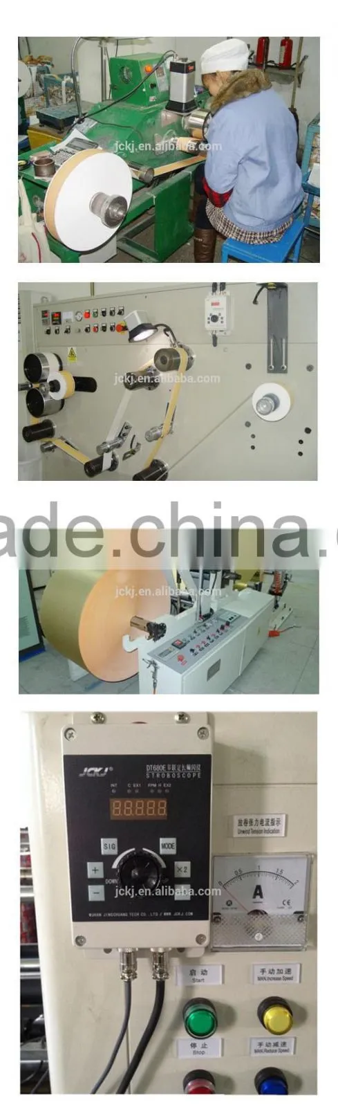 Battery-Powered Stroboscope Using for Vibration-Monitoring Instrument