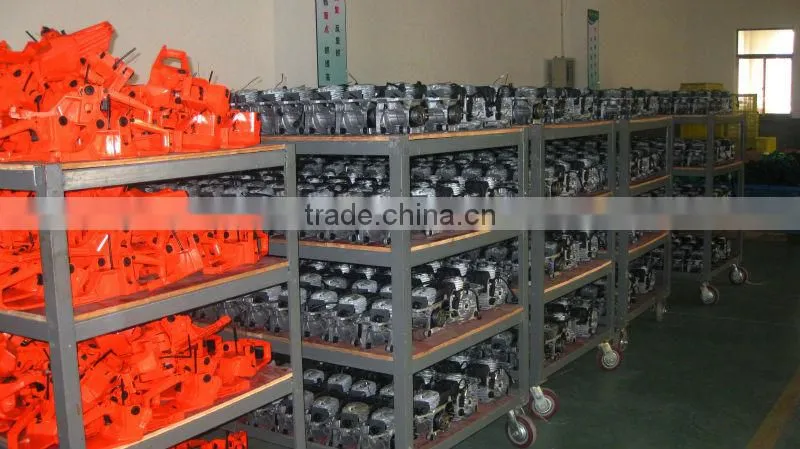 New design 52cc Garden Machine Gasoline Chain Saw