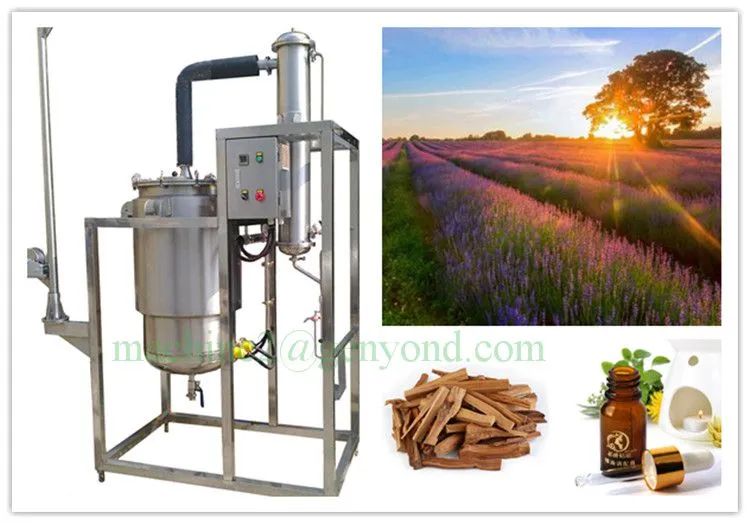 100L - 500L Jojoba Oil Essential Oil Distillation Equipment Extraction Equipment Distiller Extractor Machine