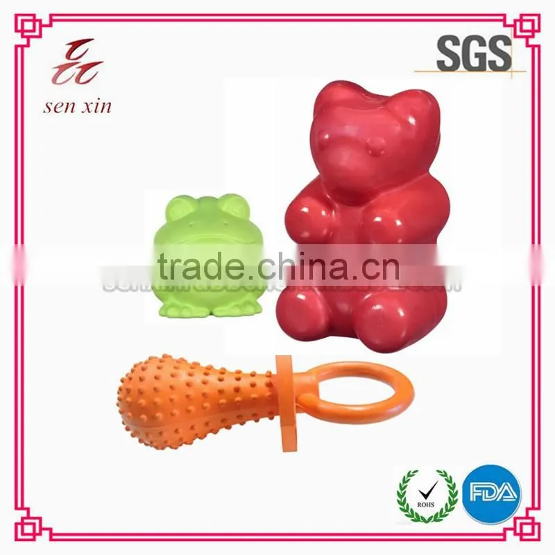 China Factory Wholesale High Quality Rubber Baby Toys