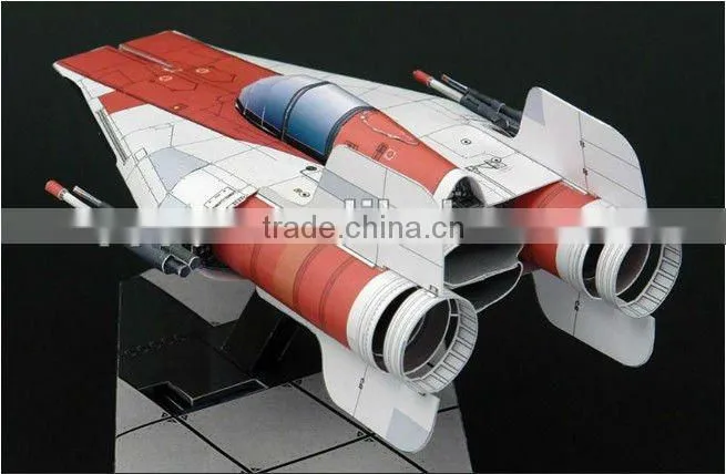 folding paper plane toy