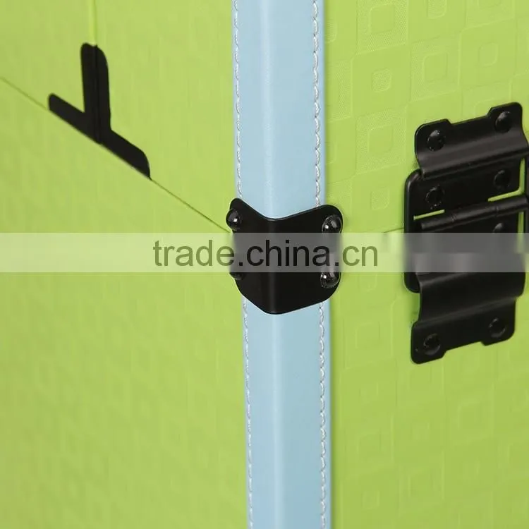 pvc trolley makeup case with drawers