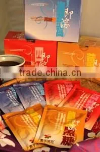 Health Drink Brick Tea Brown Sugar Tea