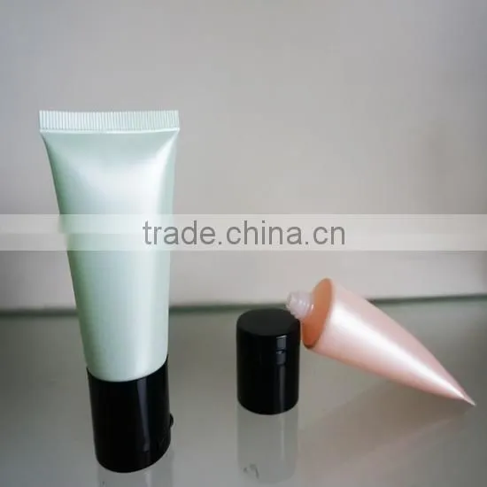 PE Flip caps plastic colorful packaging tube