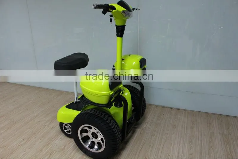 2014 new style think car 4 wheel electric golf cart scooter