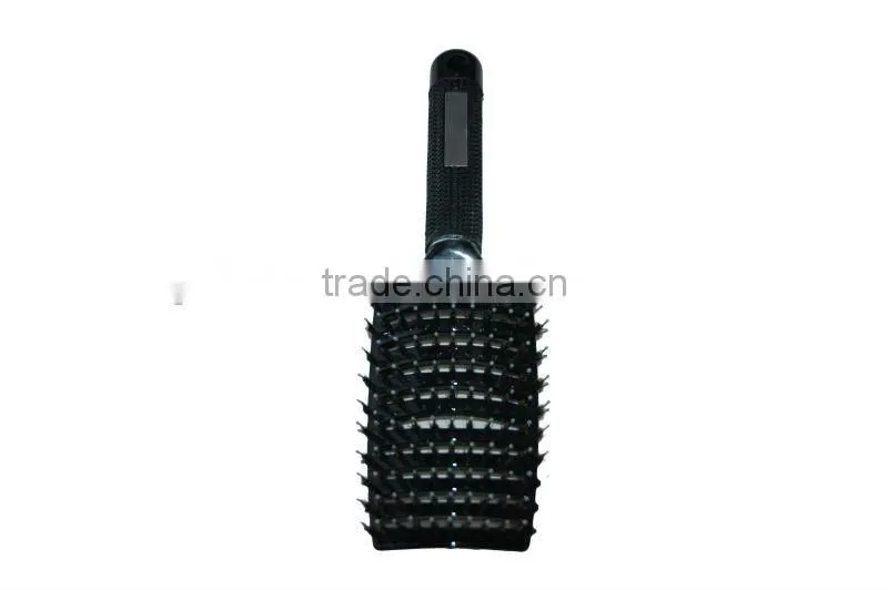 2015 fashional facotry custom curved vent hair brush
