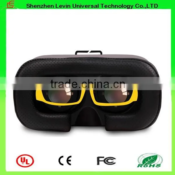 Factory Fashion New Products Cool Phone 4.0-6.3inch Virtual Reality 3D Cheap Glasses VR Phone Case
