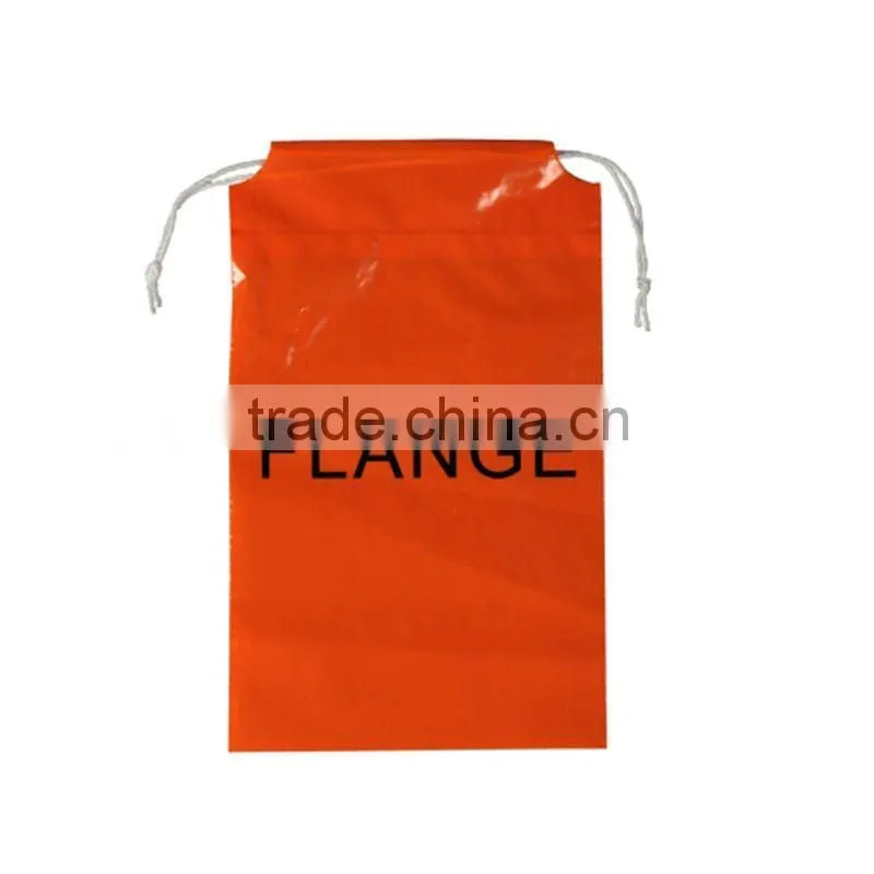 2012 New style nonwoven drawstring bag/ wine bag