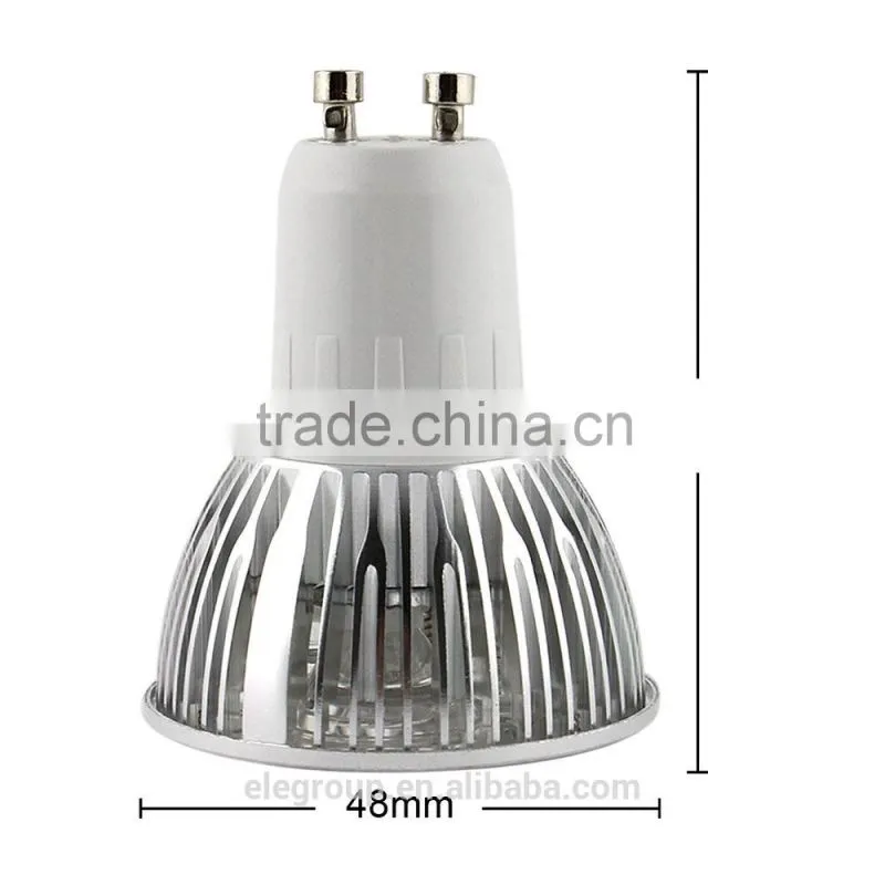 Premium led spotlight 3W GU10 Made in China