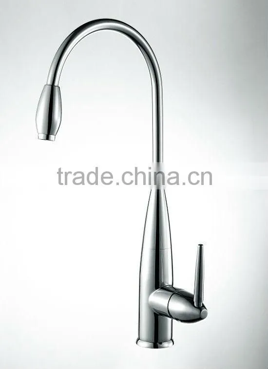 New brass pull out kitchen faucet sink mixer tap