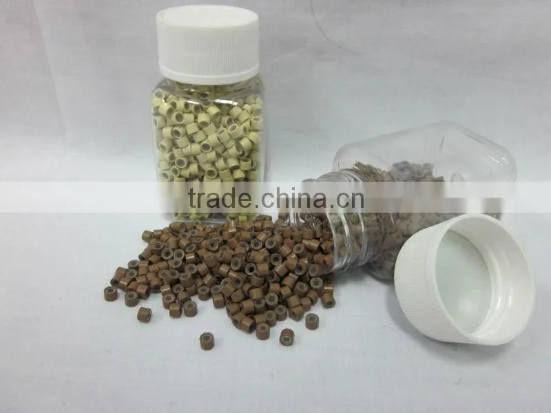 Durable Blonde Silicone Copper Micro Ring