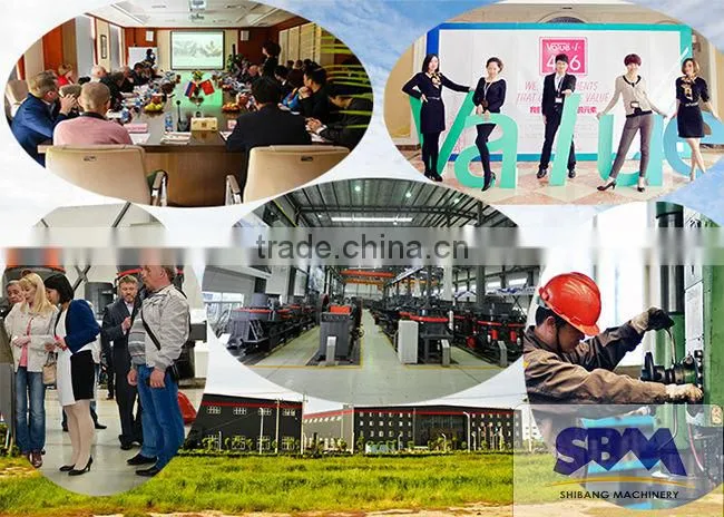 SBM high quality larger capacity and low price sand washing with CE
