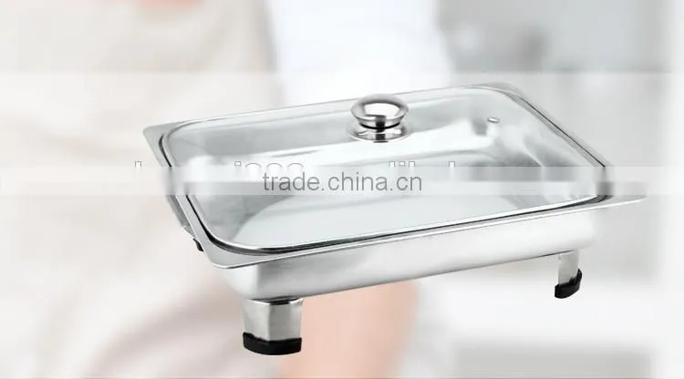 Stainless Steel Serving Tray Buffet Stove chafing dish
