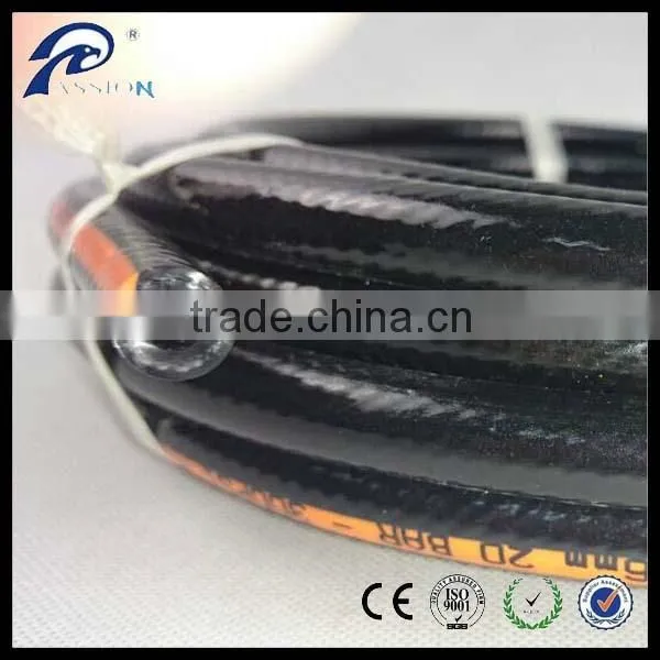 Paishun Fiber braid pvc flexible hose