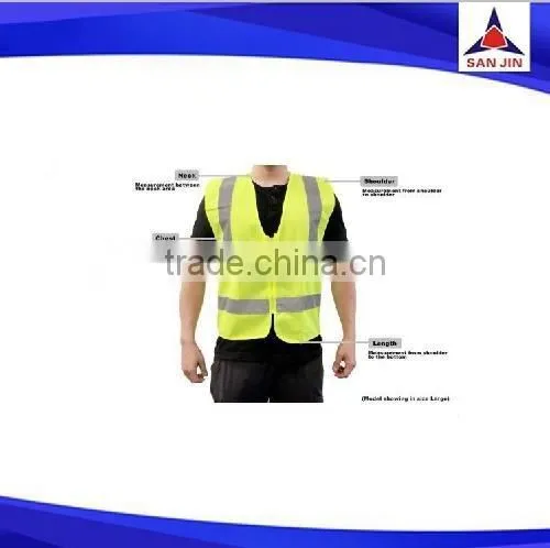 cheap customized road maintenance safety vest safety jacket security vest