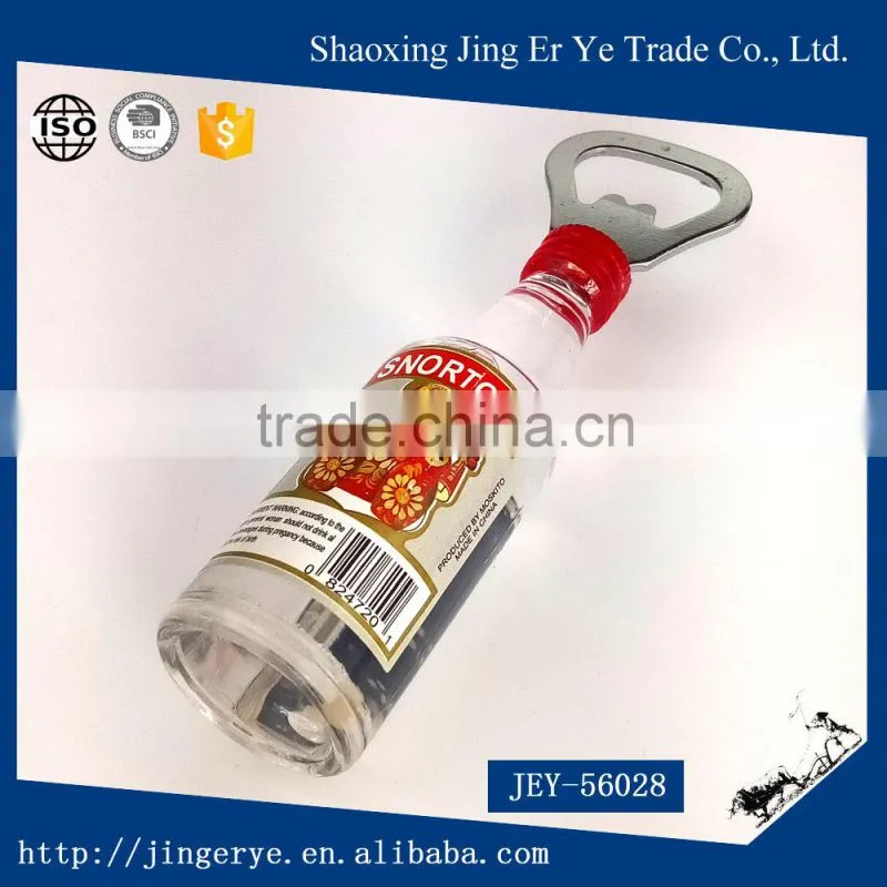 Eco-friendly Bottle Shaped Bottle Opener Party Favors