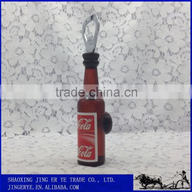 GIft Promotion logo customized botter opener with floating water