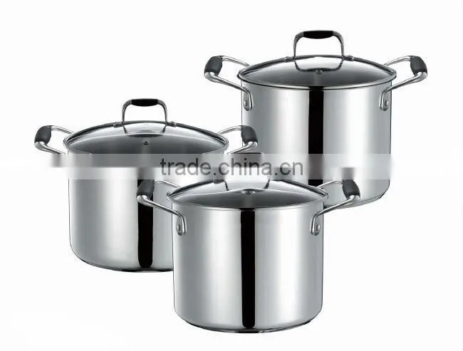 stainless steel stock pot