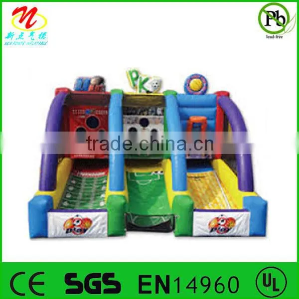 funny games inflatable tunnel sports equipment tunnel sports inflatable