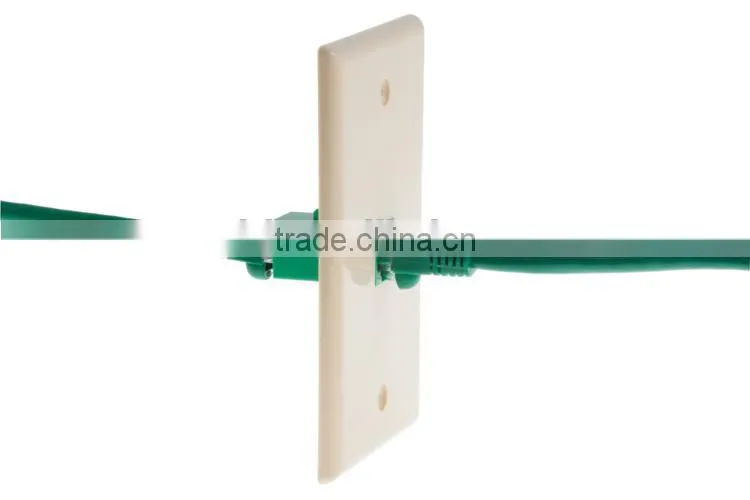 china Network rj45 86*120 type faceplate