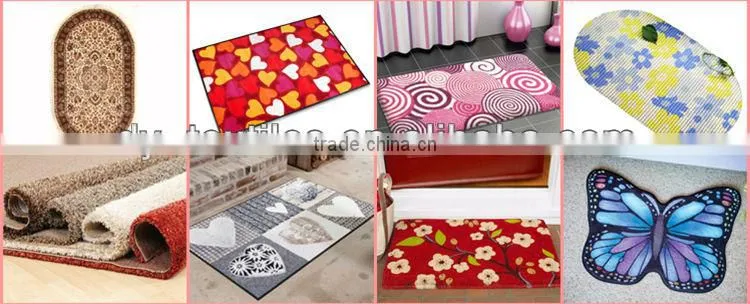 China made practical summer cool natural bamboo carpet rug